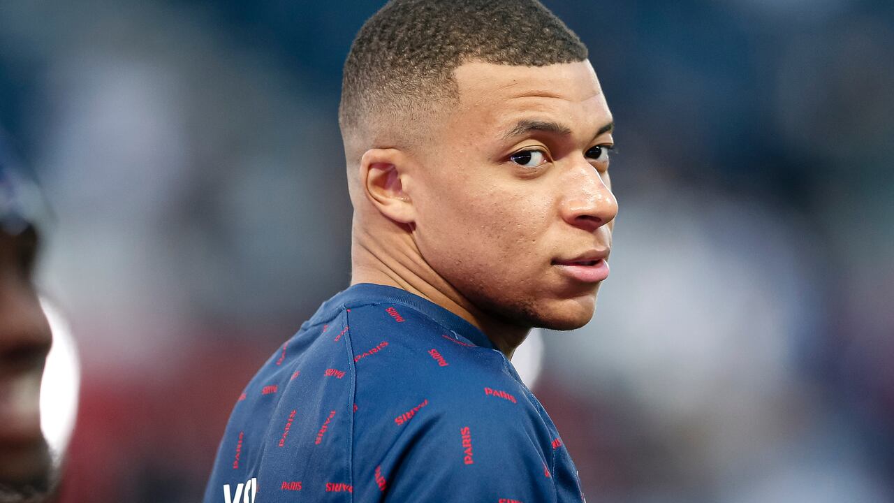 Kylian Mbappé, jugador del PSG