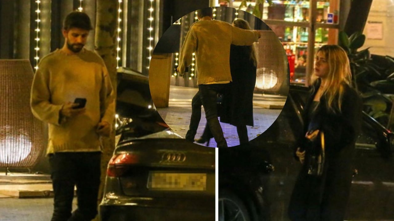 Clara Chía y Gerard Piqué