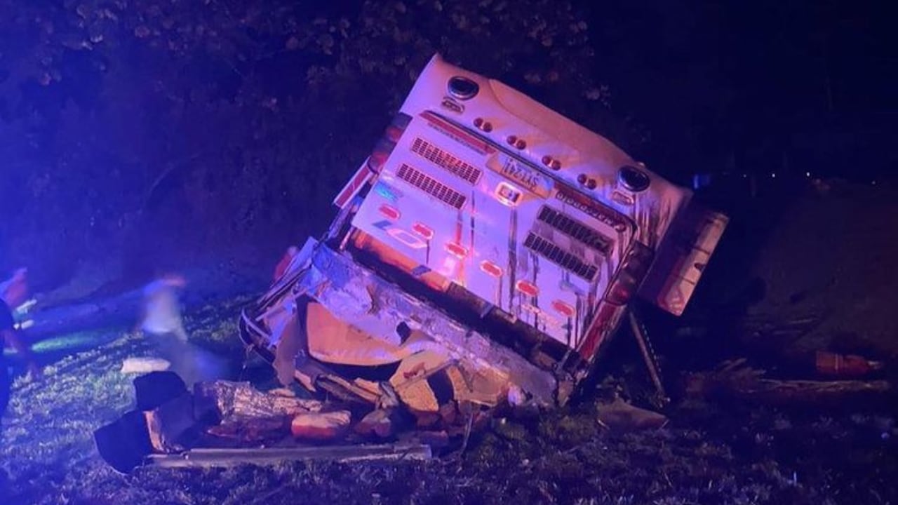 Video del mortal accidente en el que murió el hermano de la cantante vallenatera Natalia Curvelo