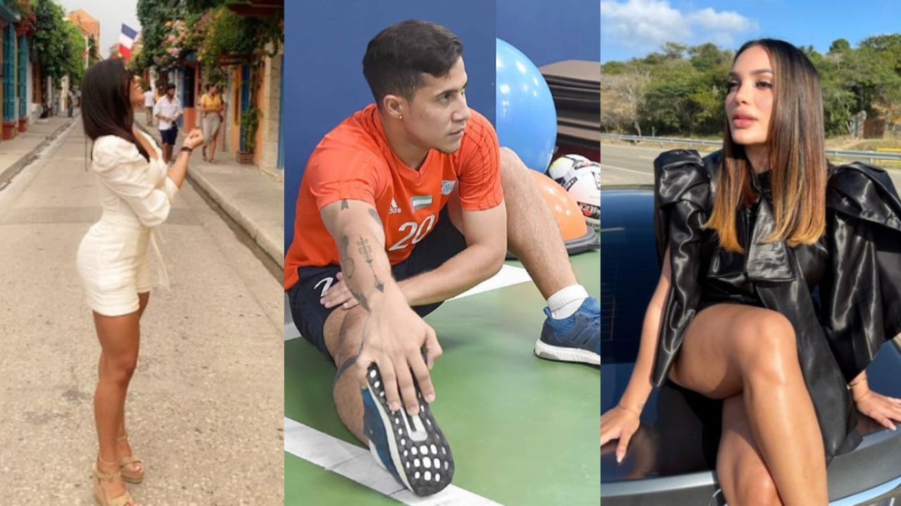 Andrea Valdiri, Laura Jaramillo, Michael Ortega el triángulo amoroso