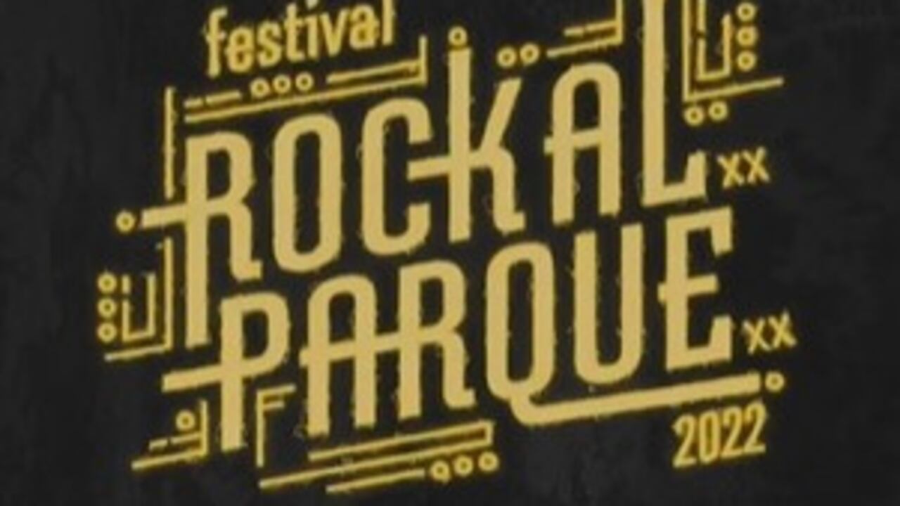 Cartel del Rock al Parque 2022