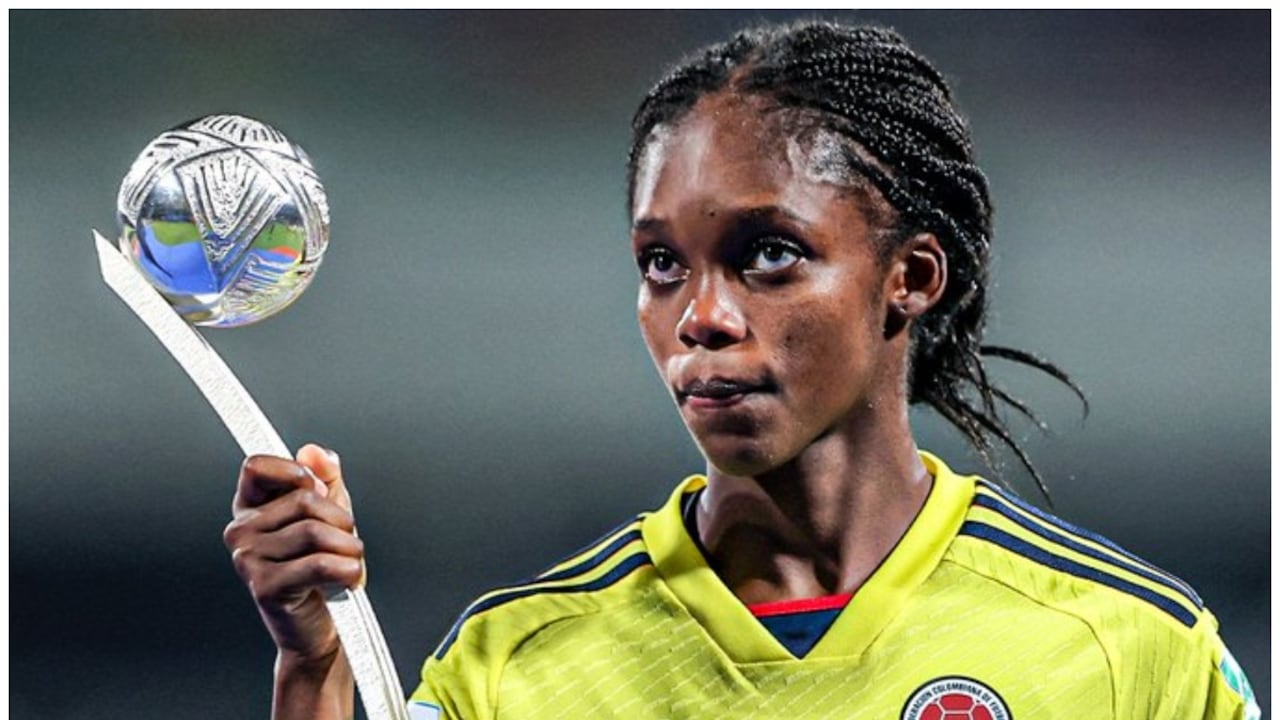 Linda Caicedo finalista entre las mejores jugadoras del mundo