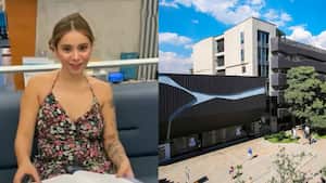 Graban video sexual en la biblioteca de la universidad EAFIT. Foto: Captura de pantalla, Universidad EAFIT.