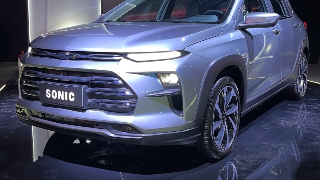 Sonic: el SUV que une diseño, tecnología y actitud deportiva