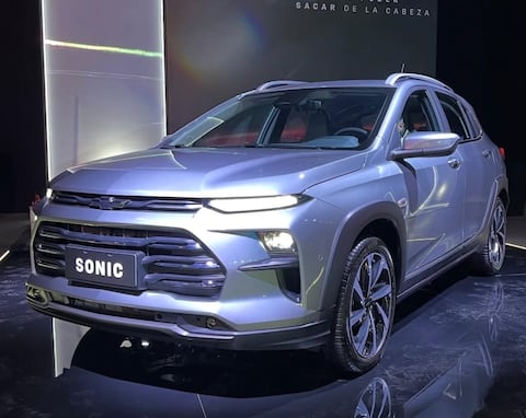 Sonic: el SUV que une diseño, tecnología y actitud deportiva