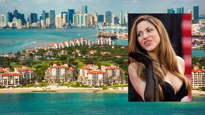 Shakira ya estaría ubicada en Fisher Island