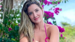 La exreina también aprovechó para dedicar un emotivo mensaje tras cumplir un año más de vida.