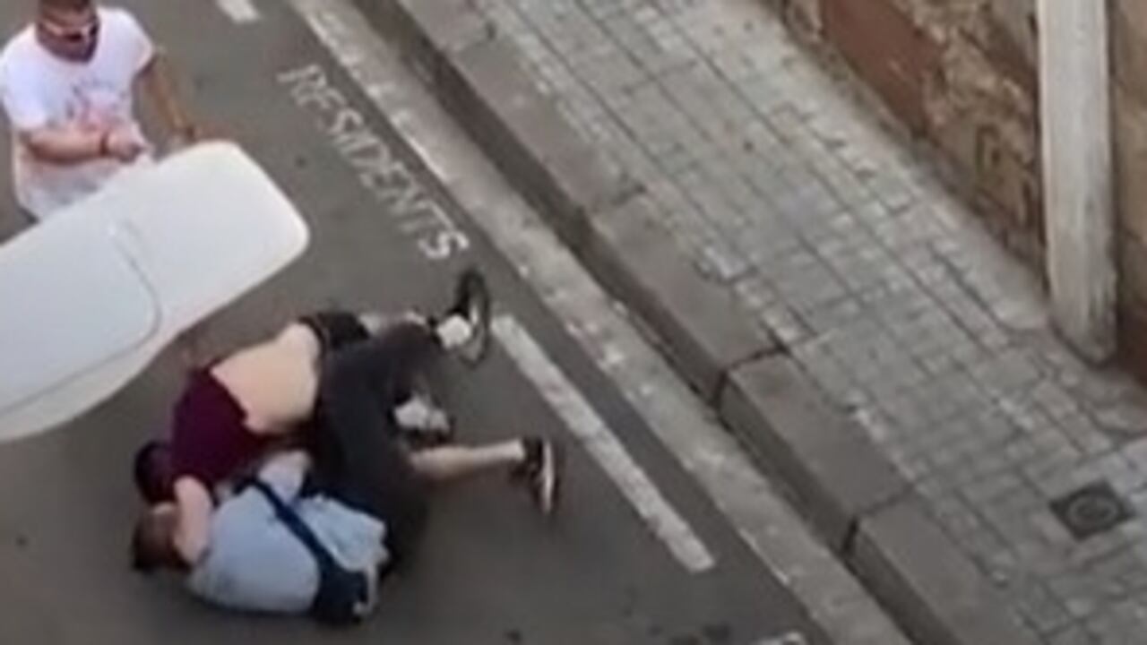 Captura de pantalla video La Vanguardia