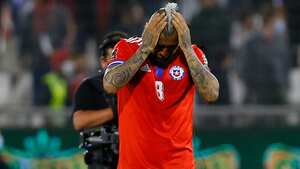 Arturo Vidal, jugador de la Selección de Chile.