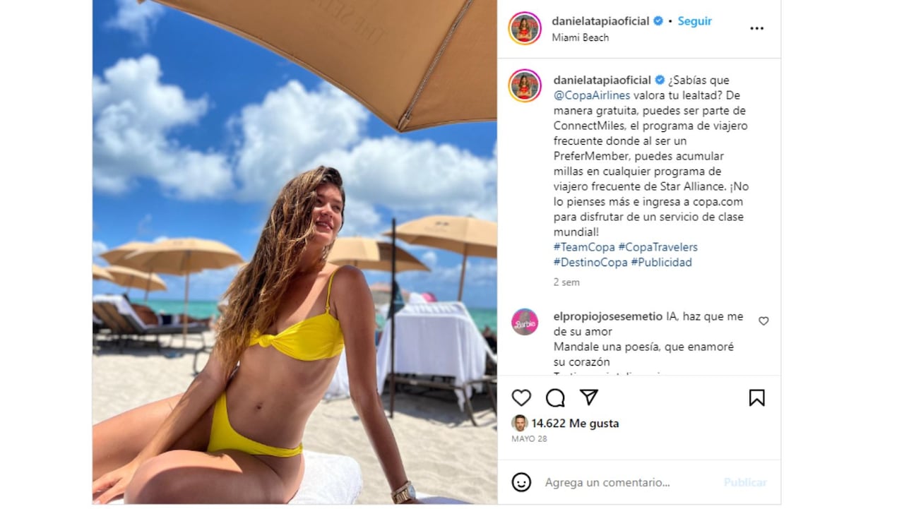La concursante de 'MasterChef Celebrity' que hace suspirar con sus fotos sensuales en redes