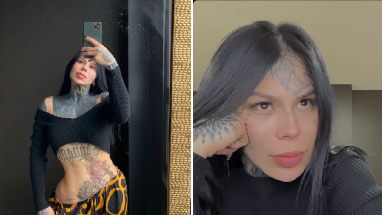 Con sugestiva pose y sin ropa interior, ex de La Liendra puso a sudar a sus seguidores