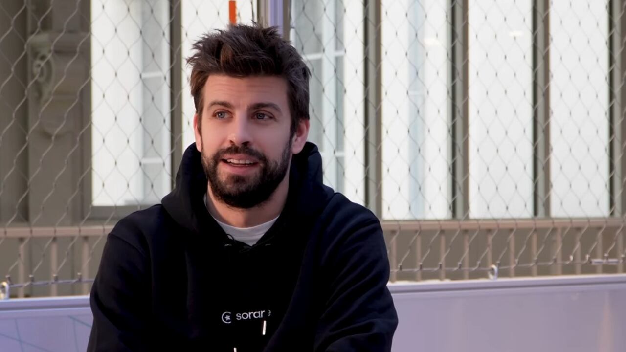 El exfutbolista mencionó a su expareja en una entrevista que concedió para hablar de fútbol.