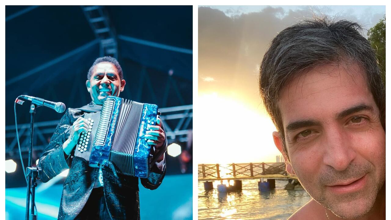 Binomio de Oro y Marcelo Pecci