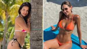 Instagram @caterinescobaractriz y @valeriedomi