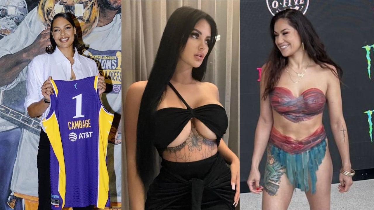 Del deporte a Onlyfans: Este es el top 10 de las mujeres más sexys en 2023
