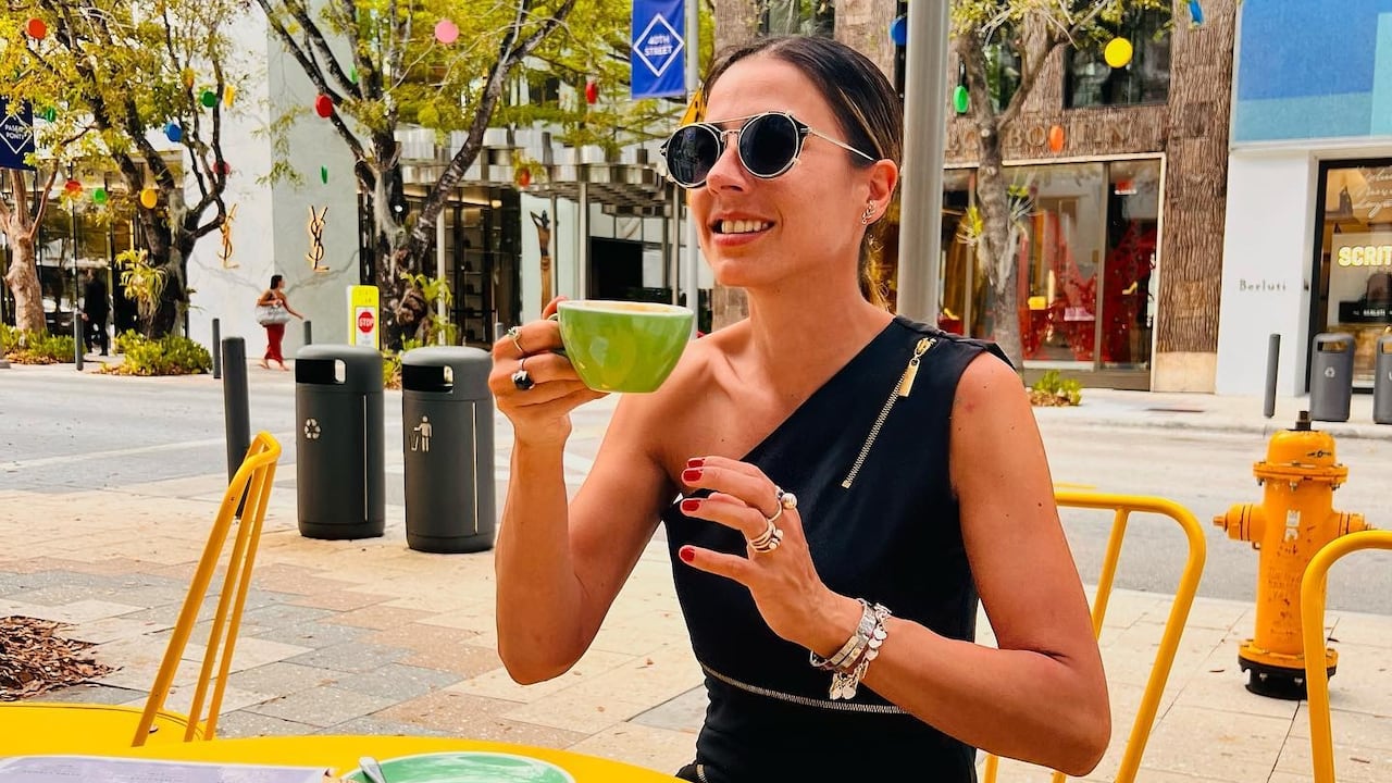 Carla Giraldo estalló las redes con varios videos en bikini y dejando ver su retaguardia