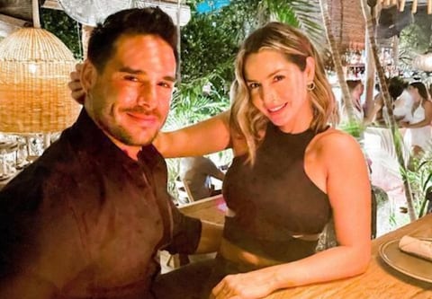 Sebastián Caicedo y Carmen Villalobos