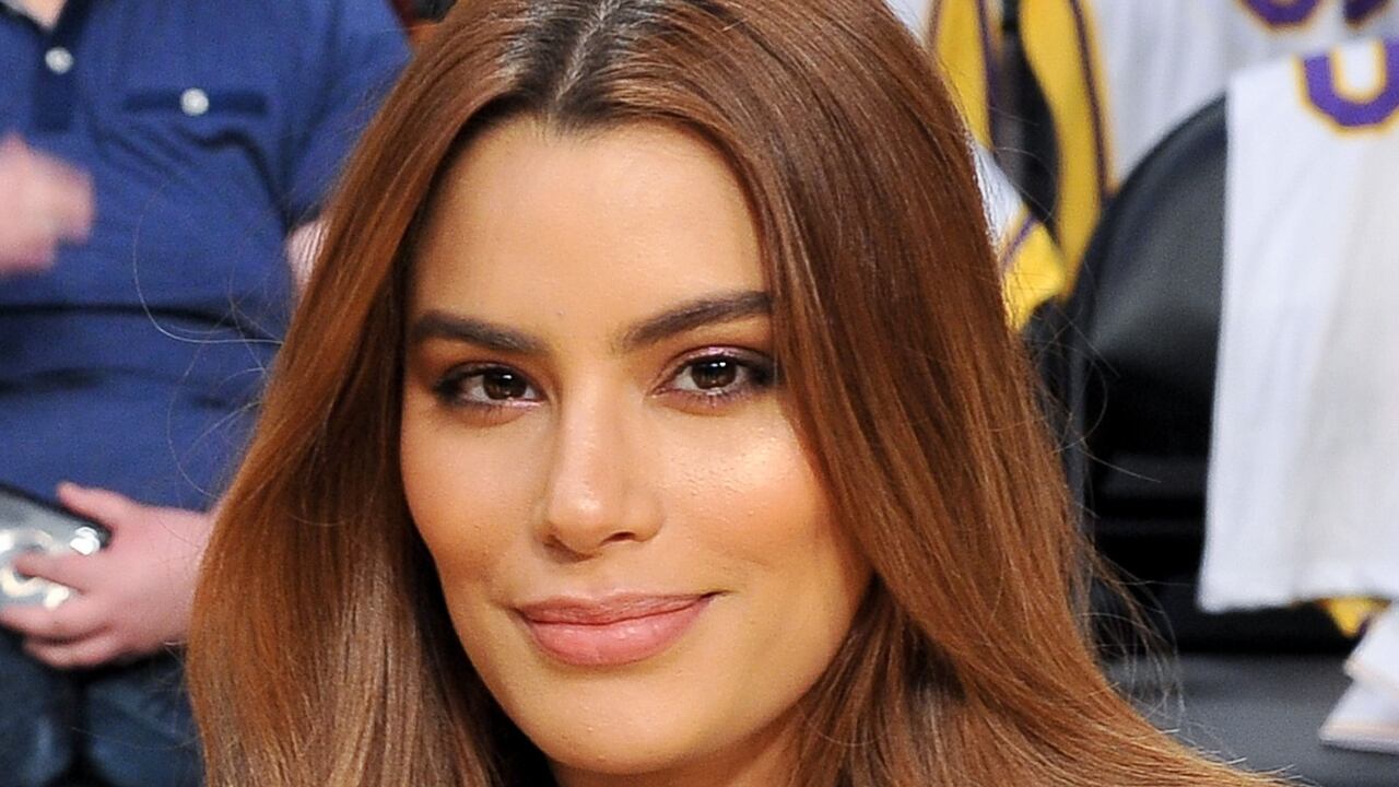 La modelo y empresaria Ariadna Gutiérrez asistió a la celebración de los 15 años de la revista GQ