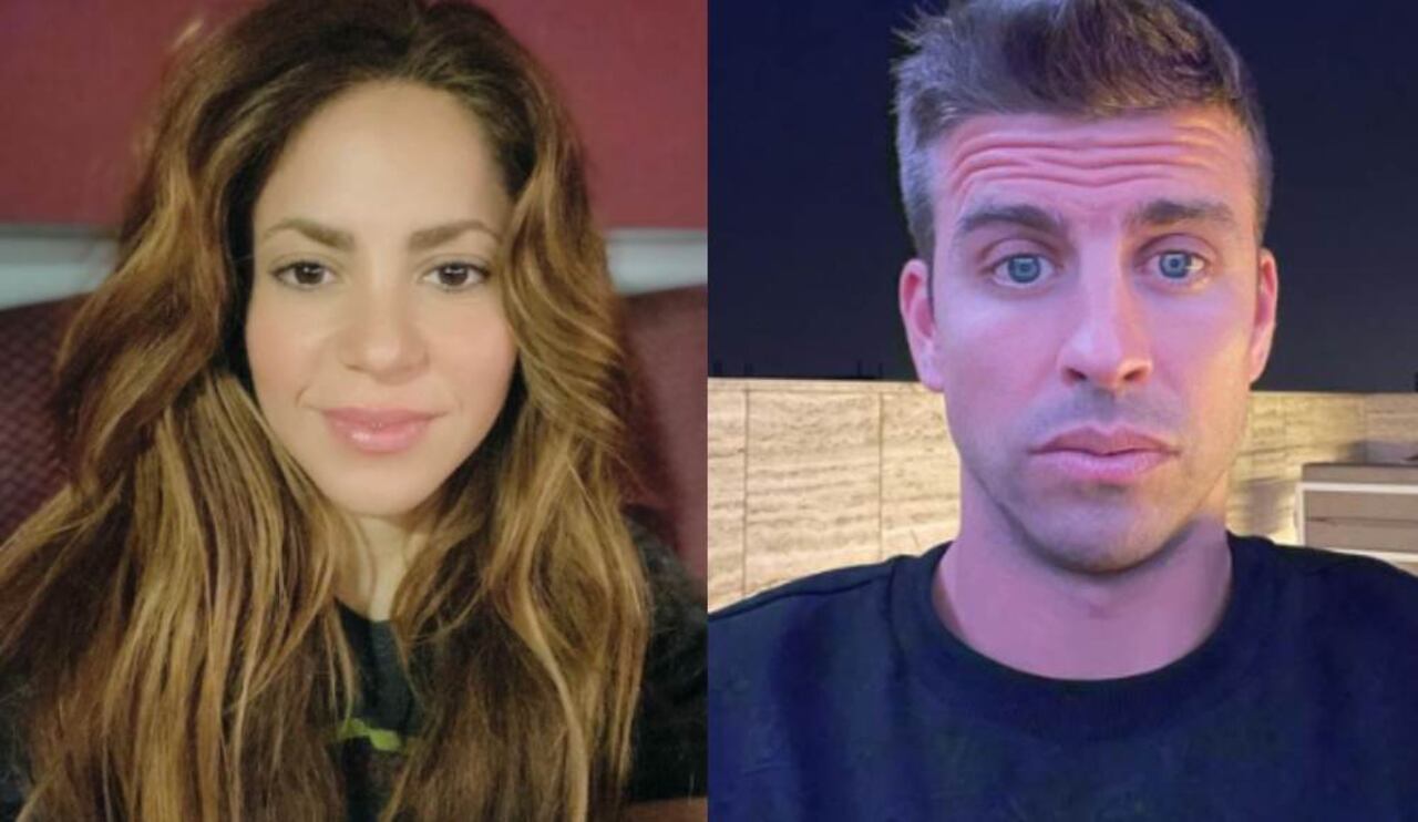 El exfutbolista y la cantante se reencontraron en un juego de su hijo mayor.