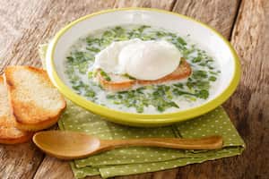 La changua es un plato tradicional colombiano.