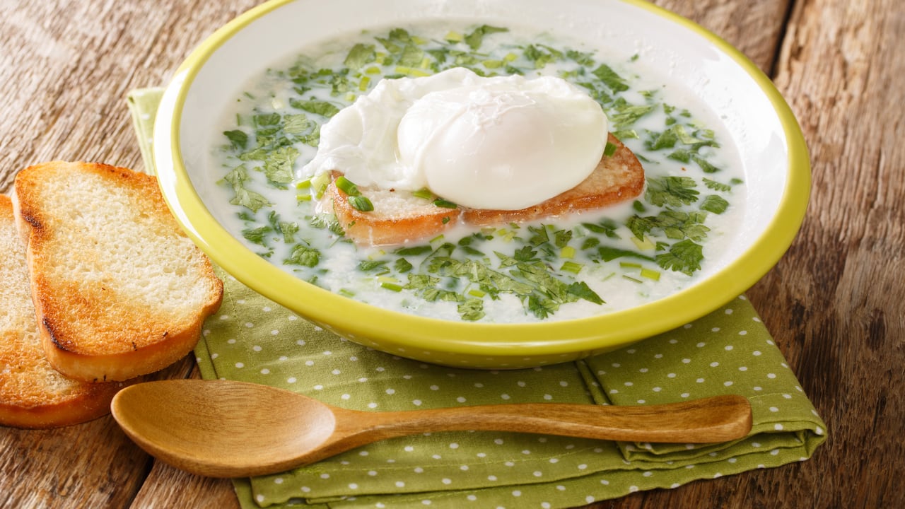 La changua es un plato tradicional colombiano.