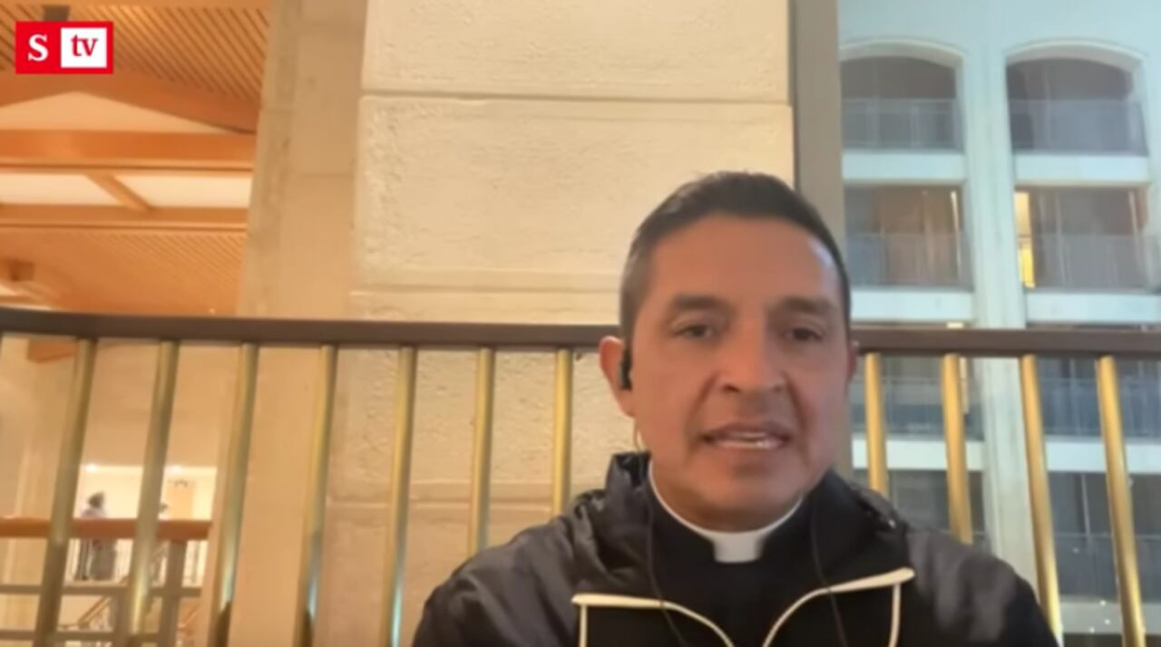 Jesús Hernán Orjuela, conocido como el padre Chucho