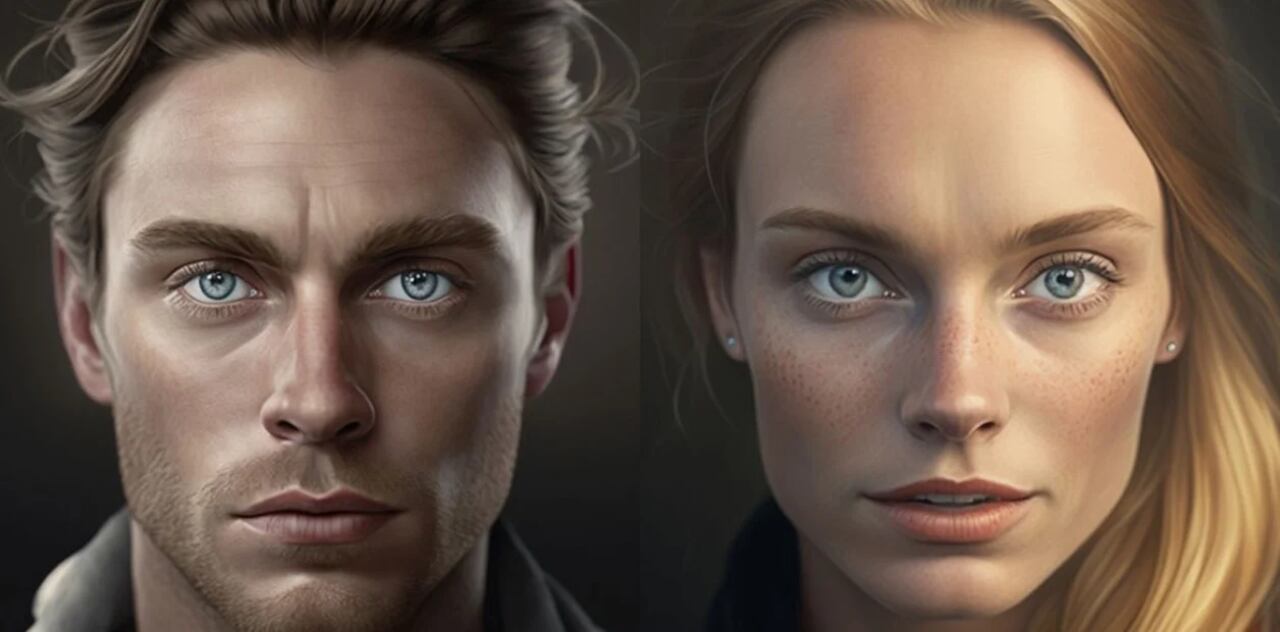 El atractivo vikingo hace parte de la población de Dinamarca y por ello ocupan el puesto 10 en el top de nacionalidades más bellas del mundo, creado por la IA Midjourney.