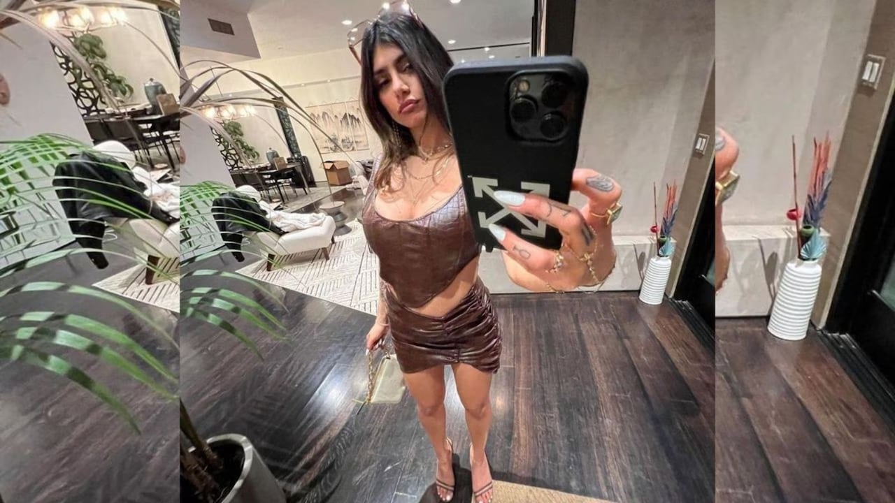 Foto: Instagram @miakhalifa