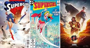 Los días de la Supergirl rubia y blanca terminaron.