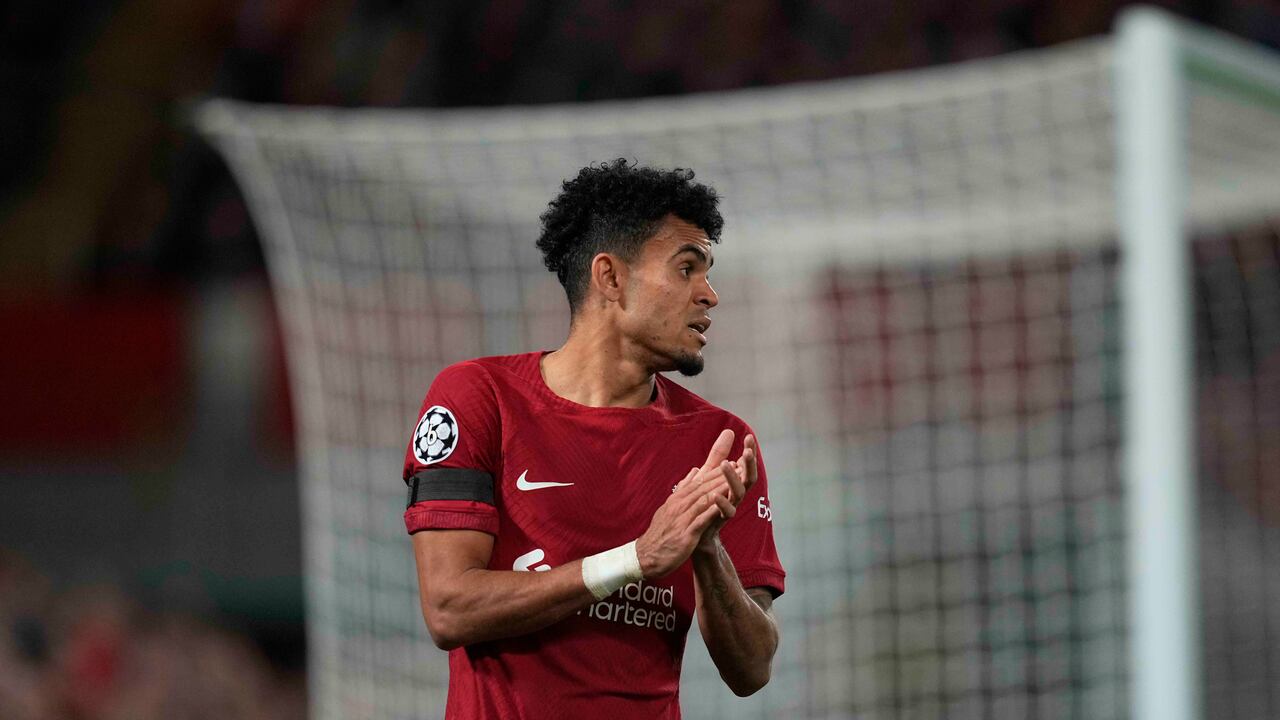 Luis Diaz, jugador del Liverpool, estará de regreso a las canchas en el mes de marzo de 2023.