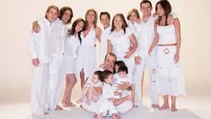 Elenco de "Padres e hijos".