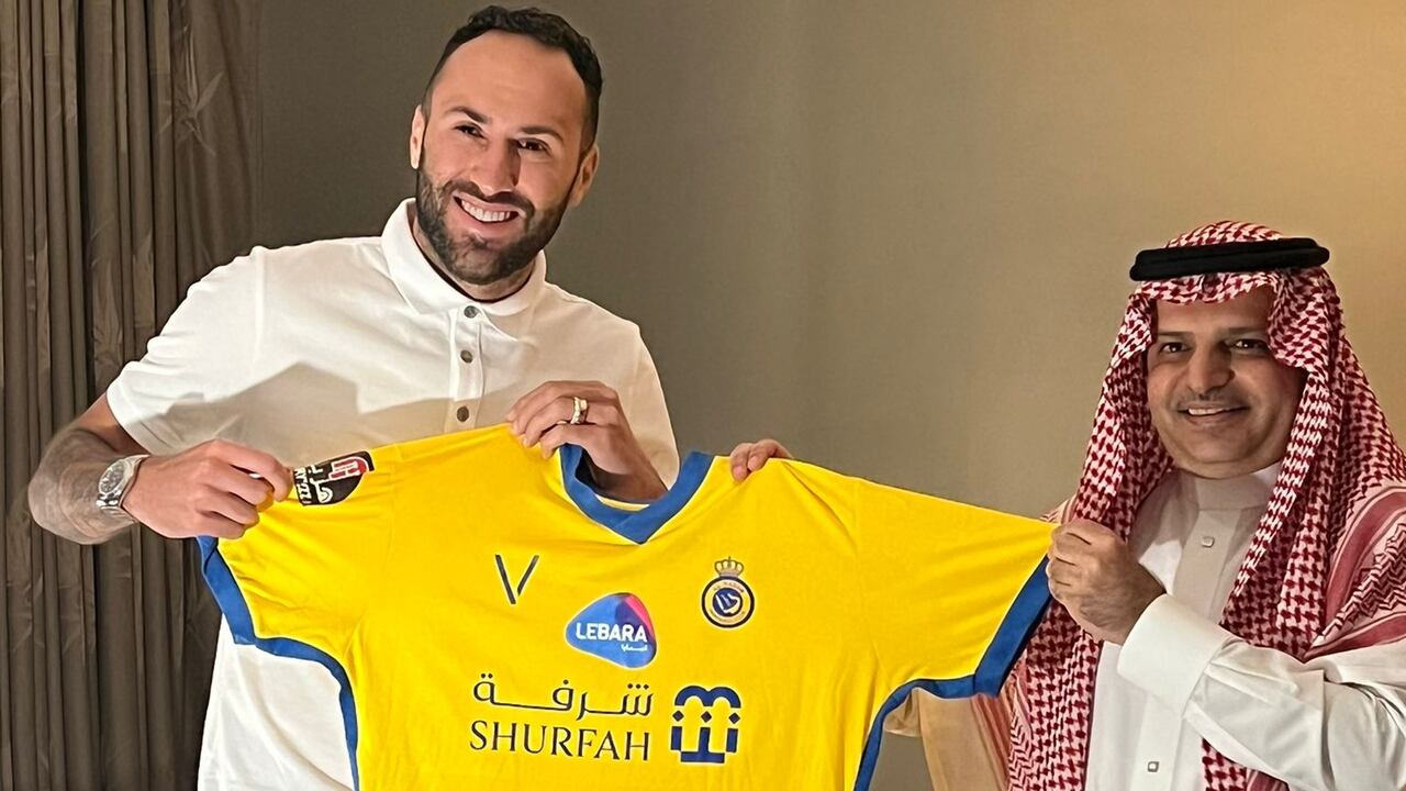 David Ospina firmó contrato por dos temporadas con su nuevo equipo.