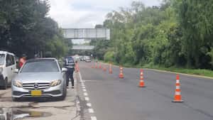 Tránsito hacia Bogotá en Puente Festivo del 7 de noviembre.