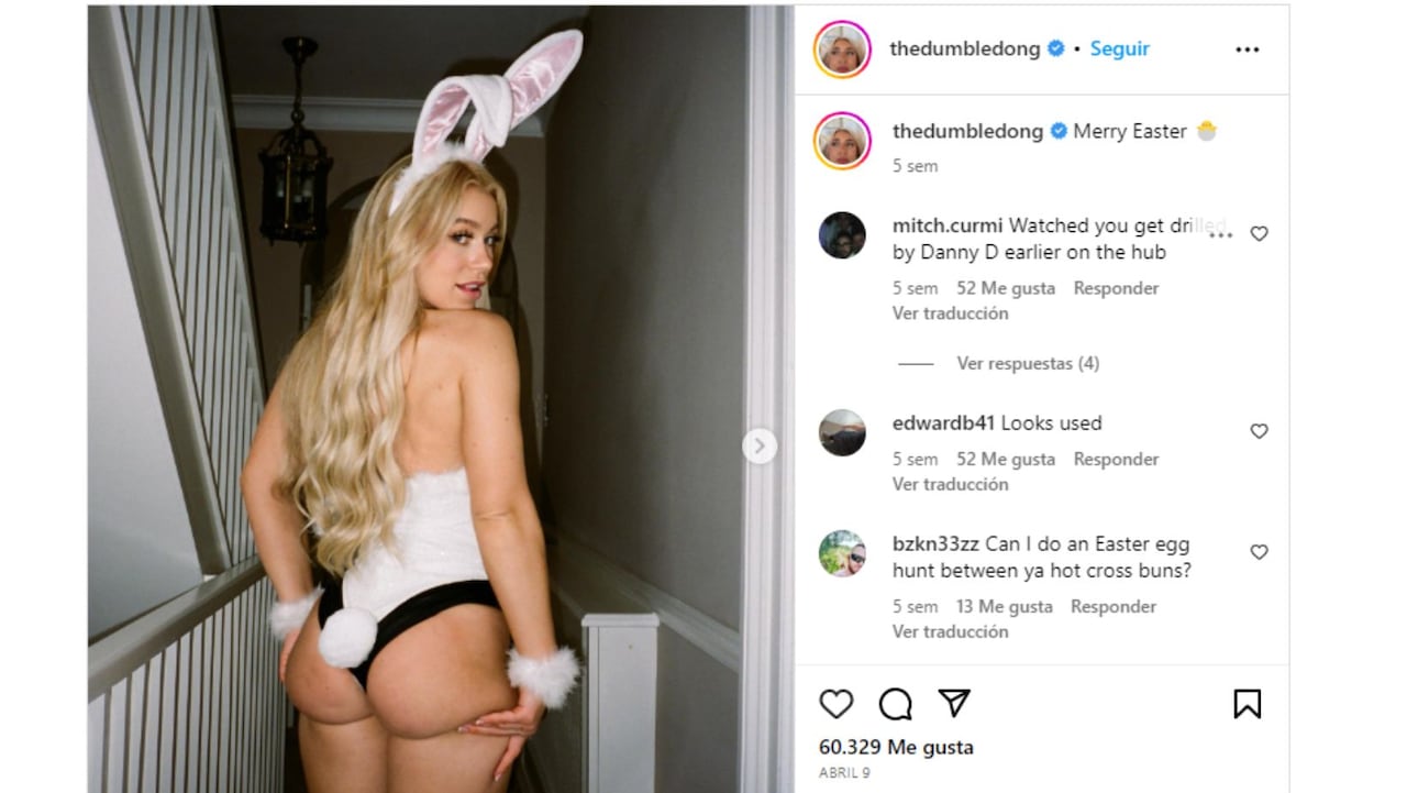 Las fotos más explosivas de Elle Brooke, la modelo de OnlyFans enamorada de Guardiola