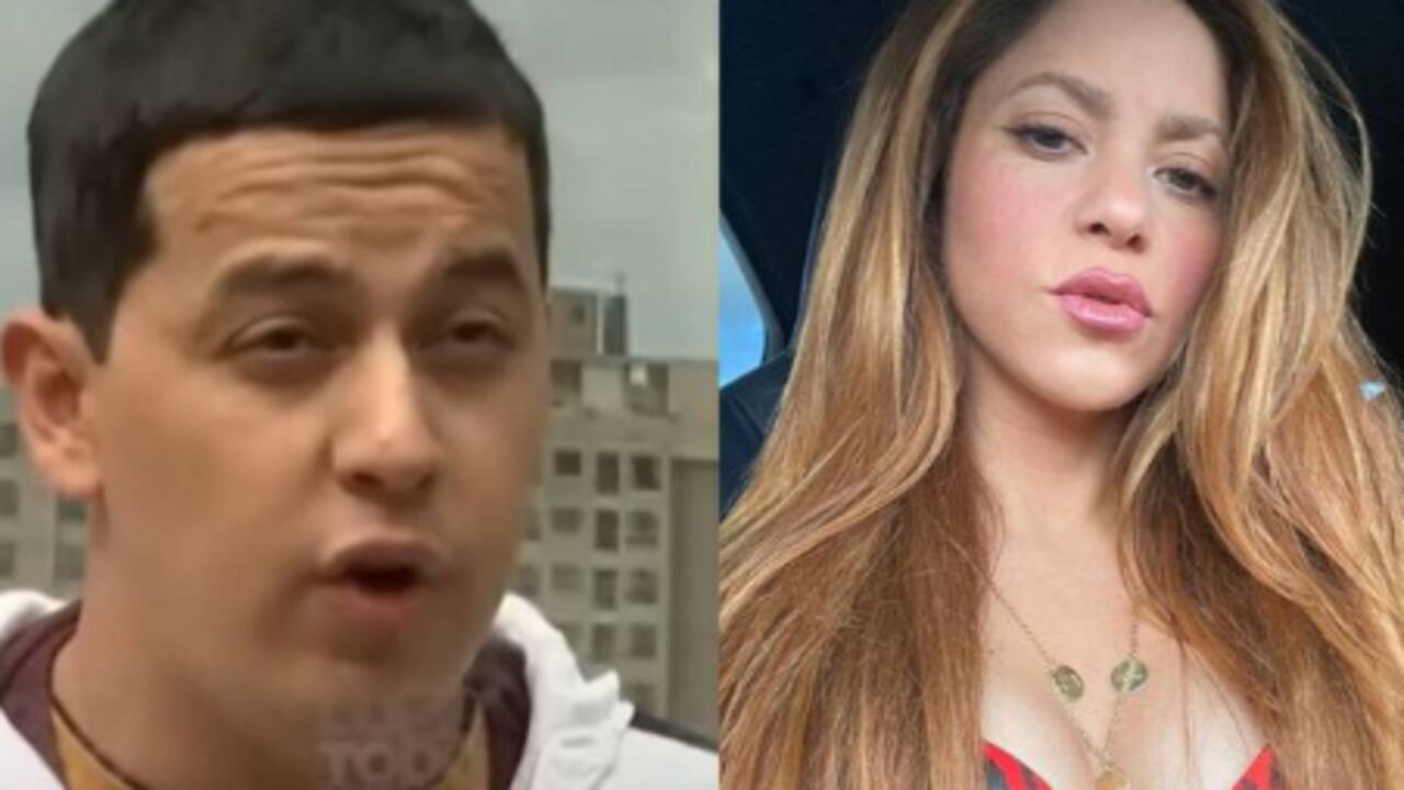 Shakira y su supuesto hijo