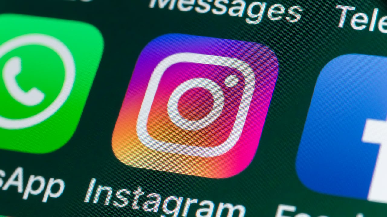 Logo de Instagram.