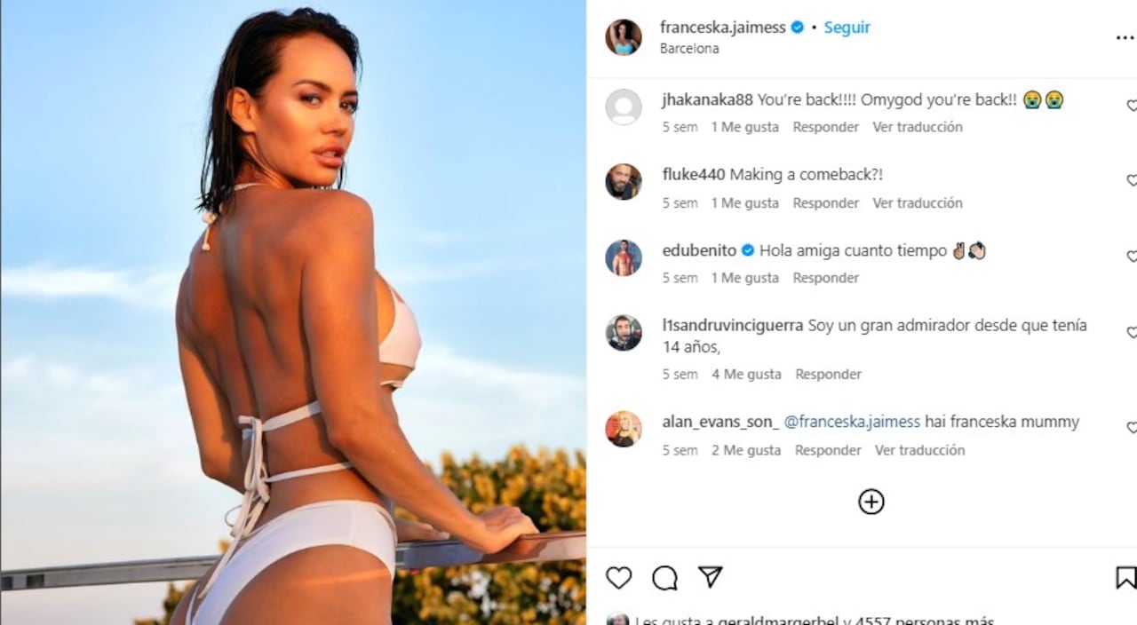 Francesca Jaimes Instagram