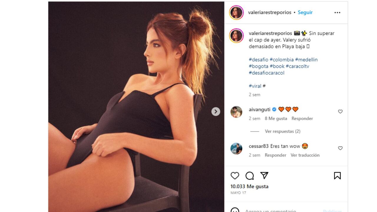 ¡Qué curvas! Ella es la concursante del “Desafío” que se roba las miradas por su belleza y carisma