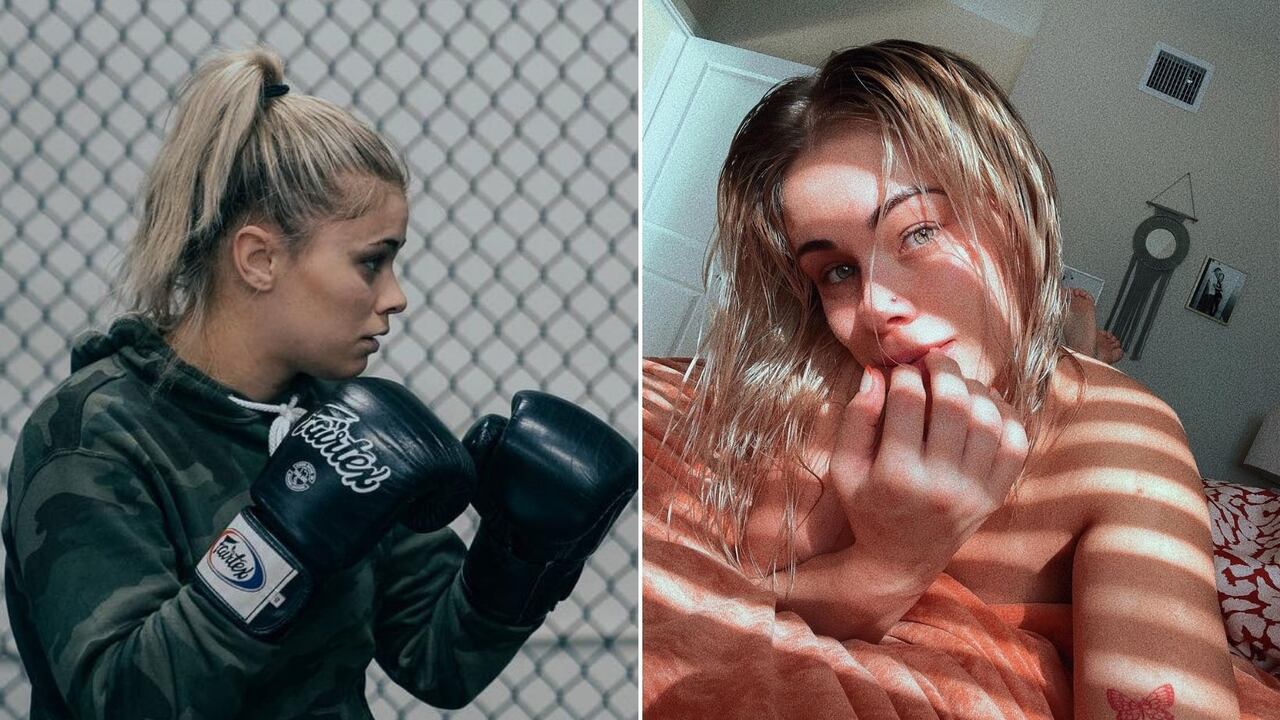 La luchadora de UFC que dejó su trabajo para vender contenido erótico