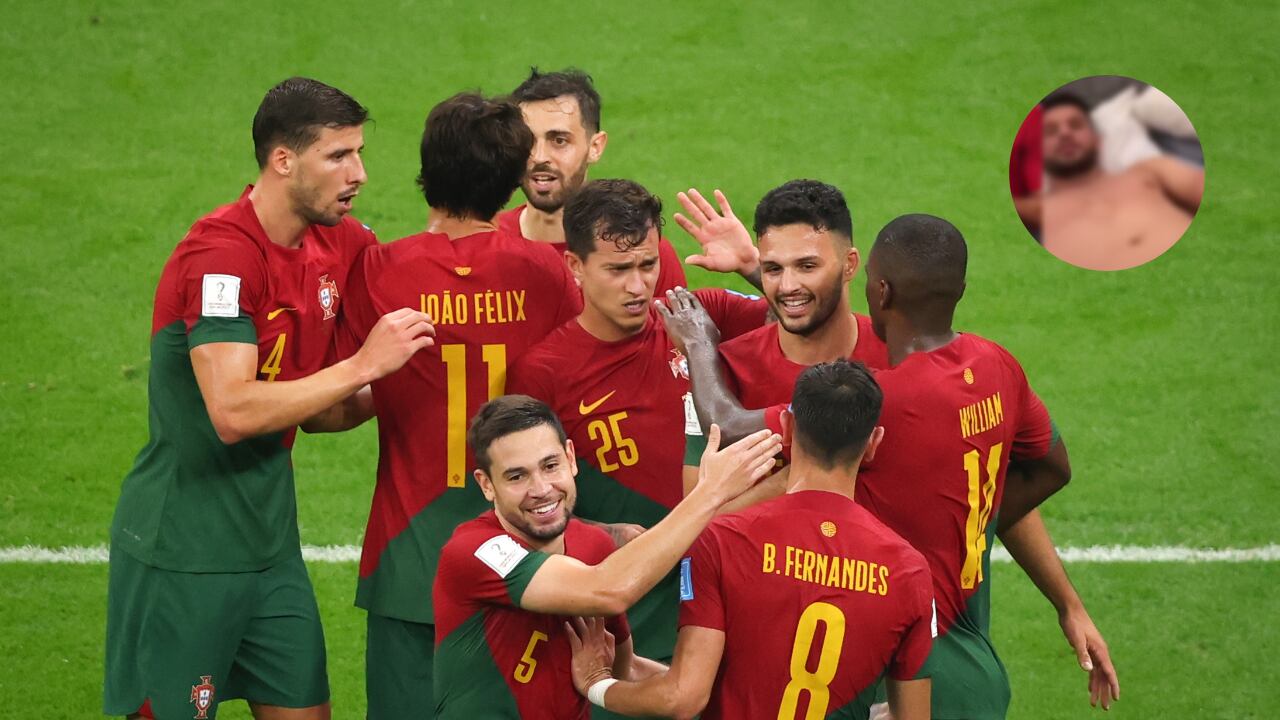 Gonçalo Ramos, delantero de la selección de Portugal.