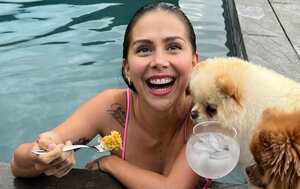 Greeicy Rendón tiene un costoso coche para sus perros