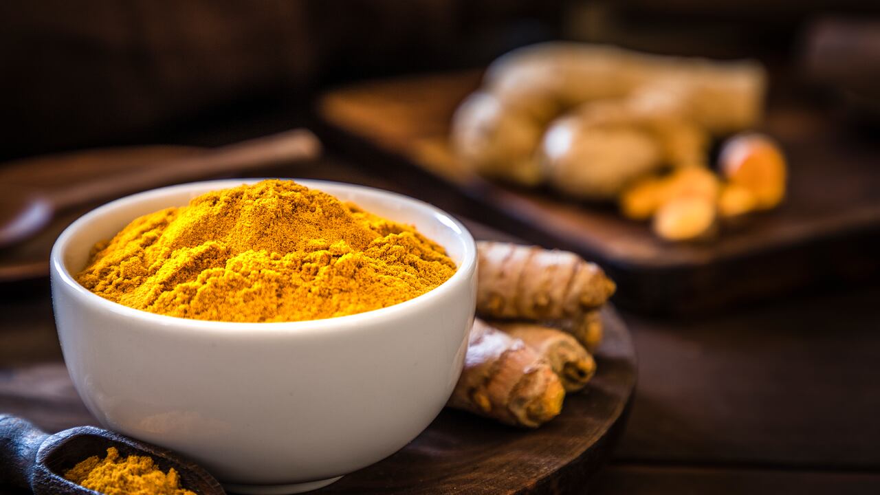 La cúrcuma tiene efectos antioxidantes