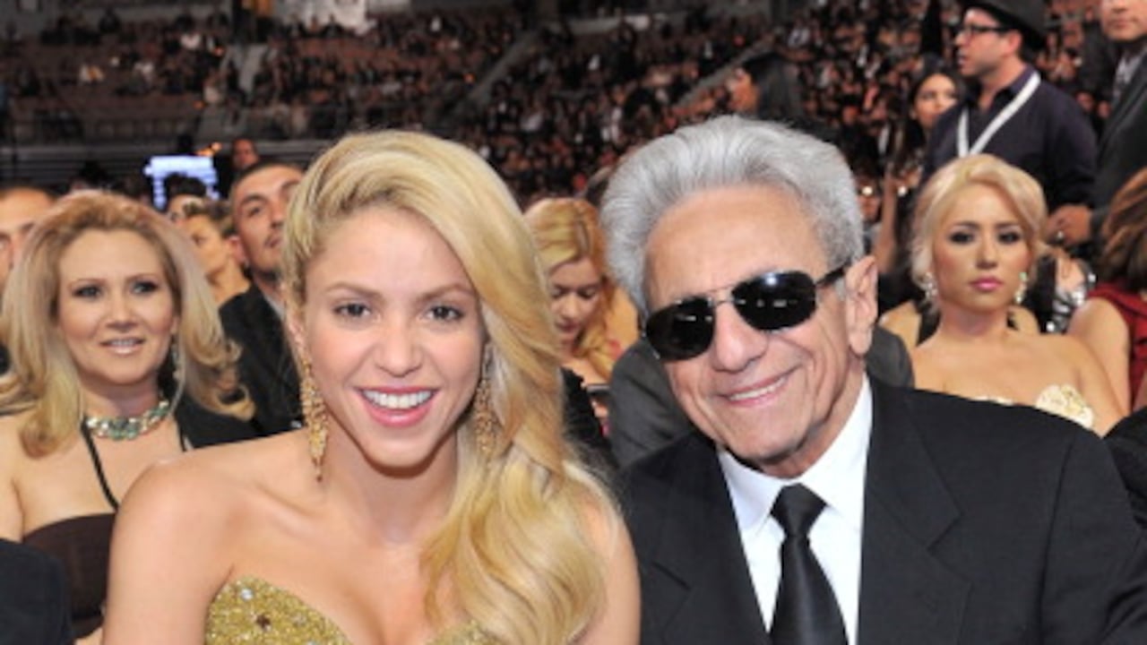 William Mebarack y Shakira