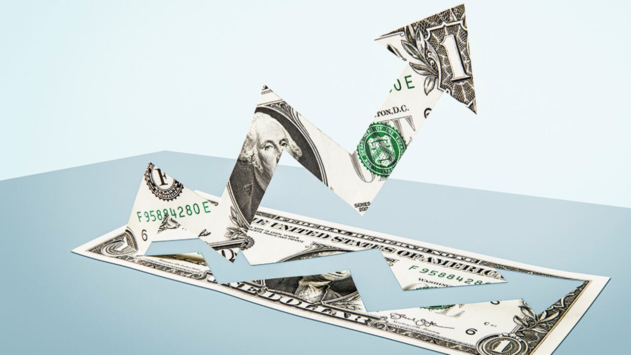 El peso colombiano tradicionalmente ha sido más ‘histérico’ que sus pares latinoamericanos en su relación con el dólar. La volatilidad se ha vuelto la norma.