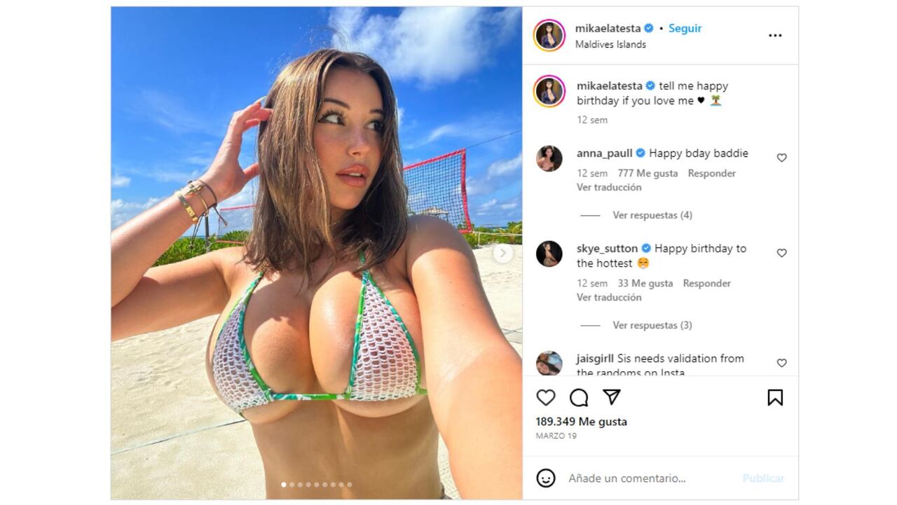 Esta es la famosa modelo de OnlyFans que tiene suspirando a Kanye West