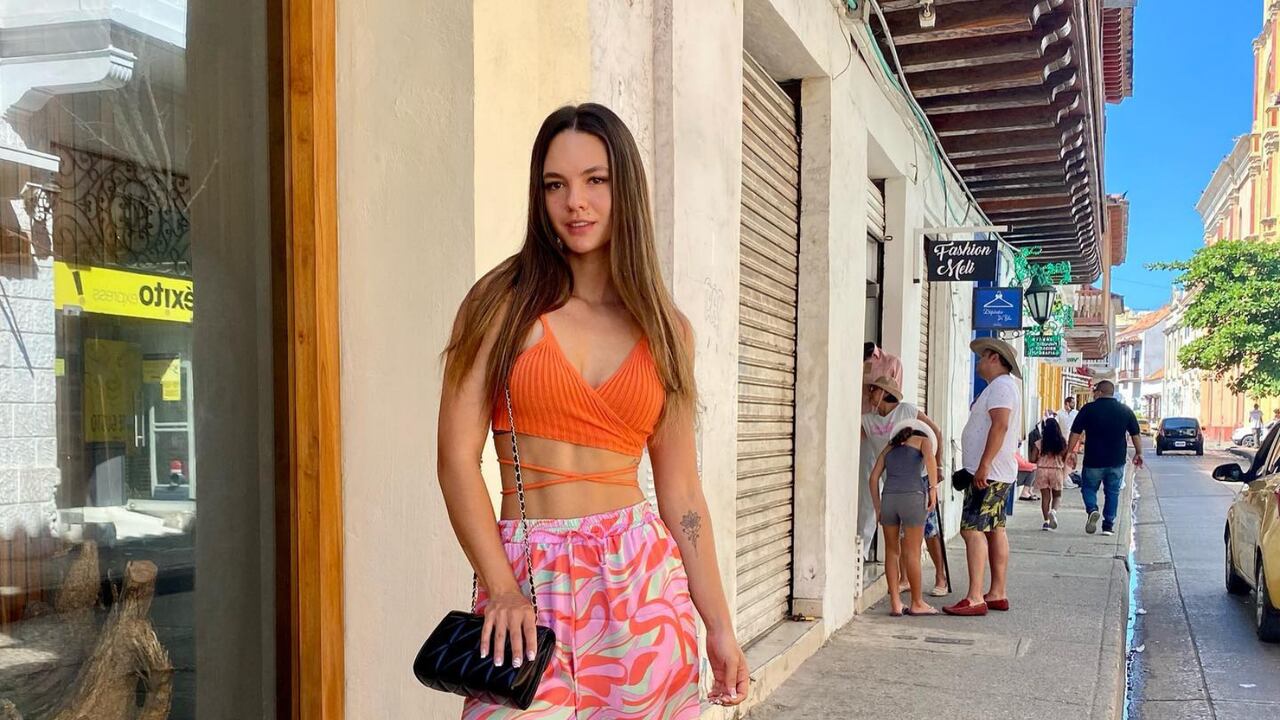 Conozca a Karla, la bella participante del ‘Desafío’ que derrite corazones en bikini