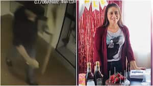 Jonathan Torres y Adriana Pinzón - Foto: Captura video y foto suministrada a SEMANA