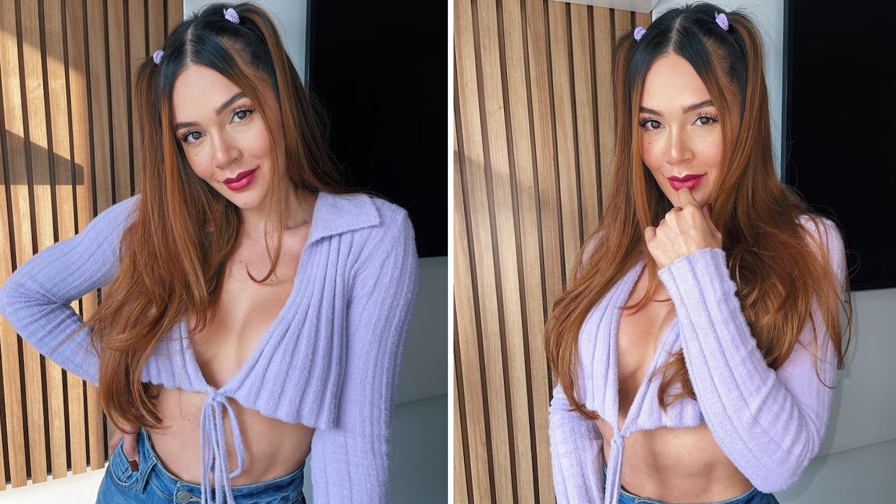 ¡Es una mamacita! Cinco fotos subiditas de tono de LinaTejeiro para celebrar su cumpleaños