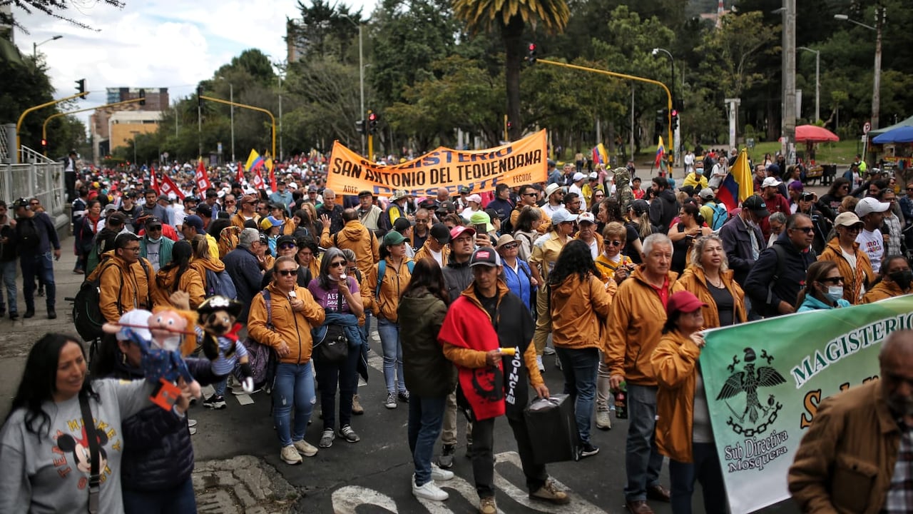 Marchas a favor y en contra del Gobierno del Presidente Gustavo Petro
Marchas convocadas por el gobierno