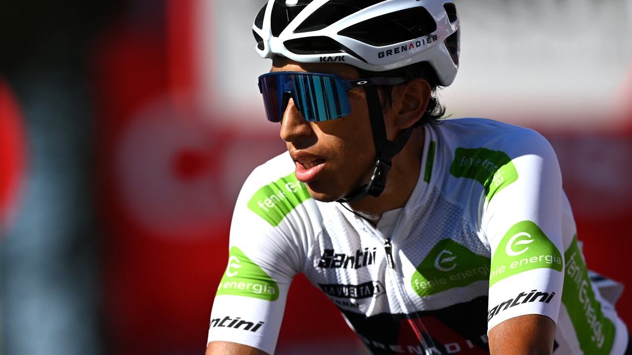 Egan Bernal, ciclista colombiano